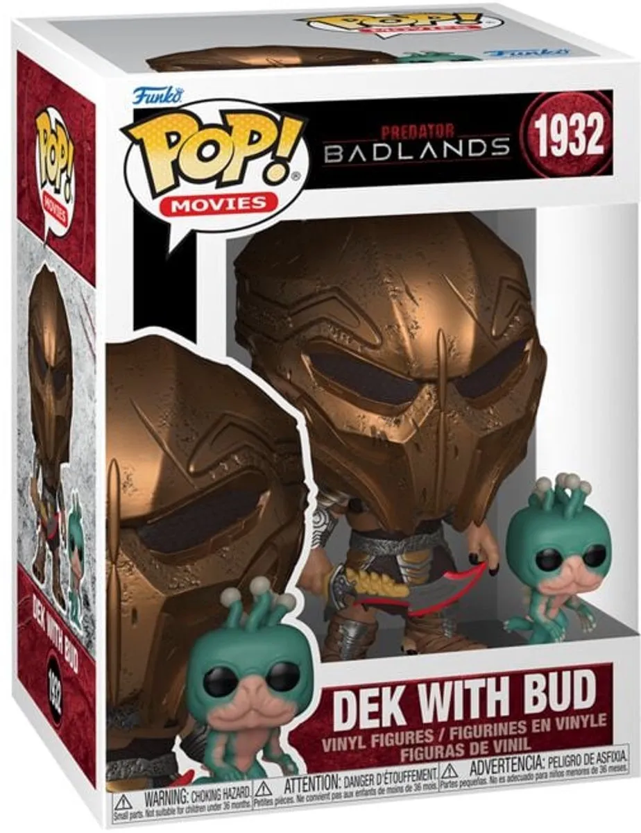 Funko Predator Badlands Pop! & Buddy Vinylfiguur 1932
