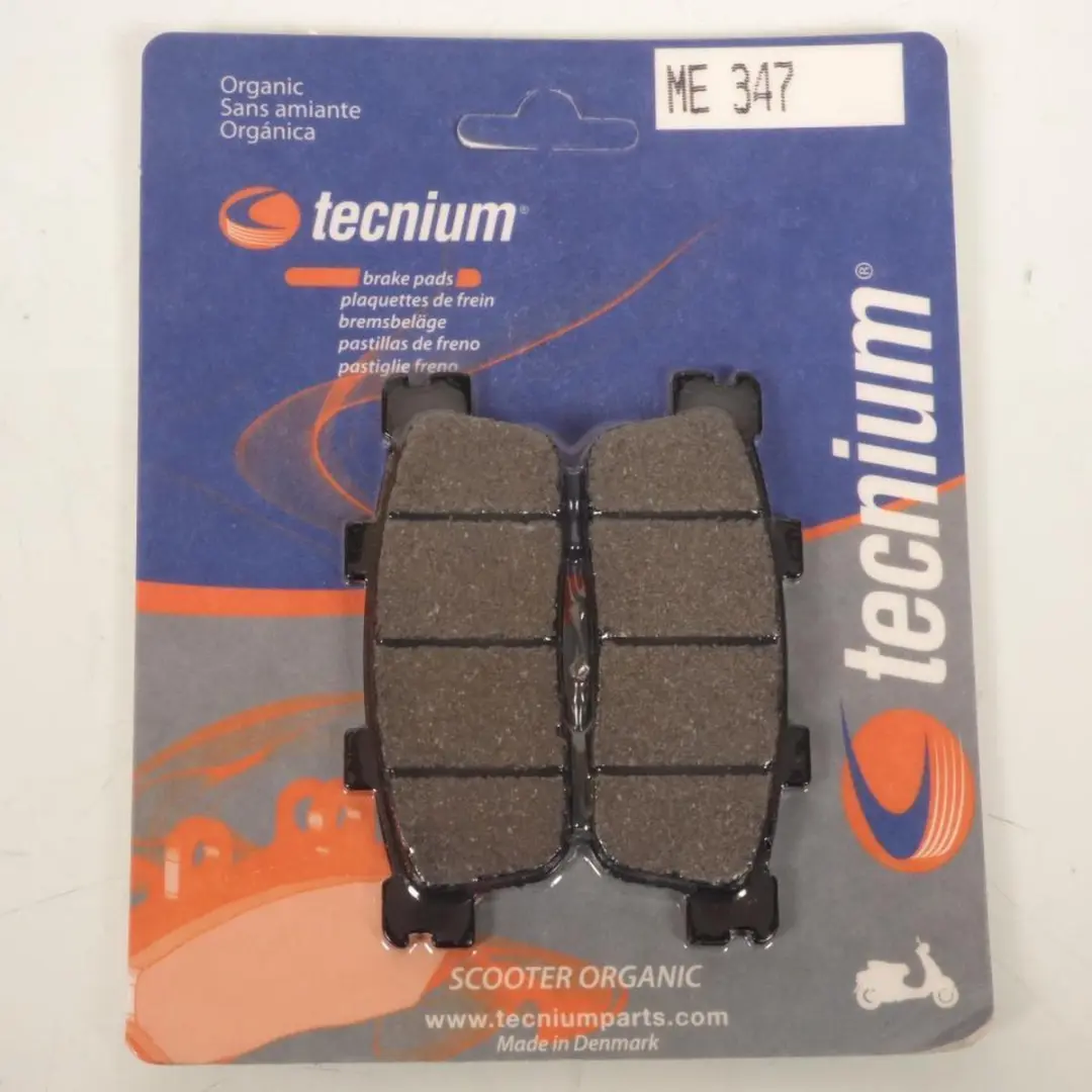 tecnium remblokje voor kymco 300 x-citing scooter 2008 tot 2012 nieuw