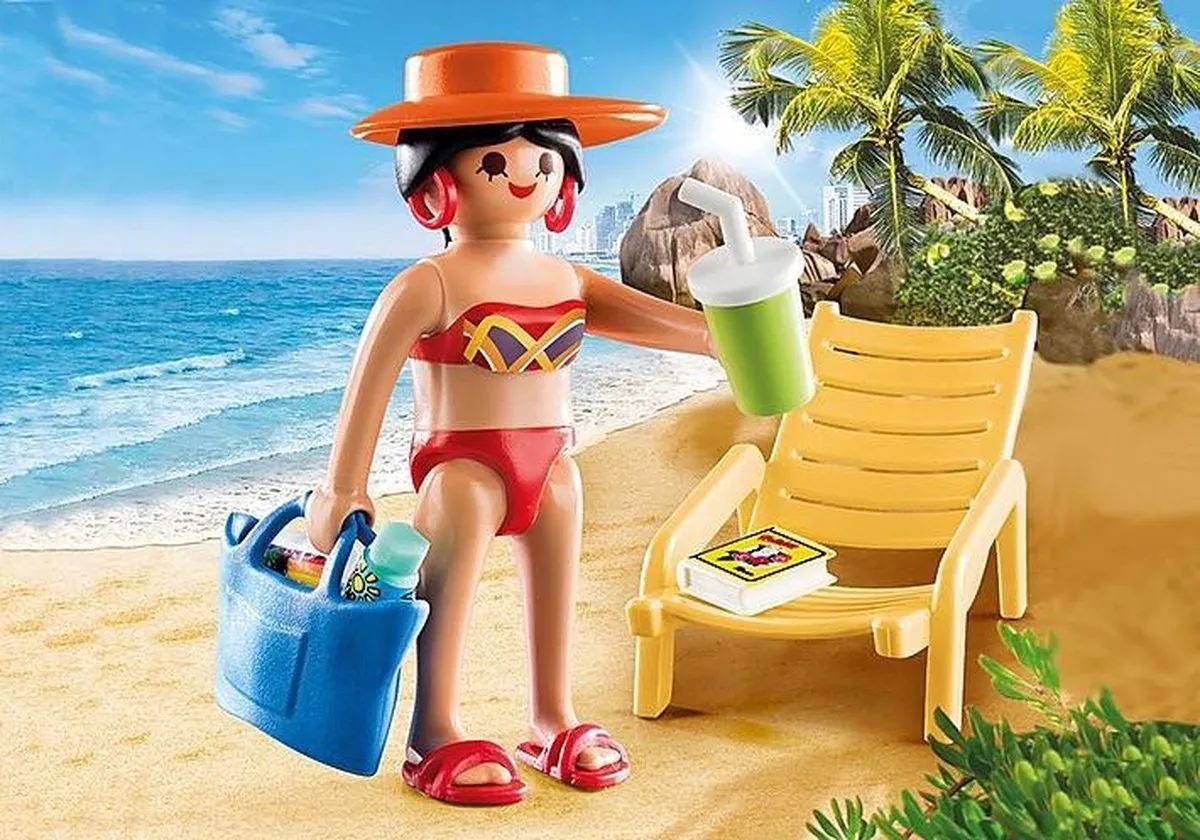 Playmobil Special Plus Vakantieganger 70300 - Multicolor