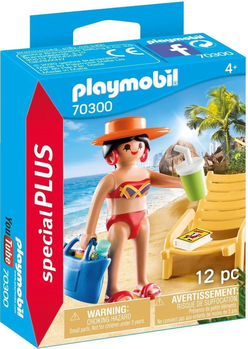 Playmobil Special Plus Vakantieganger 70300