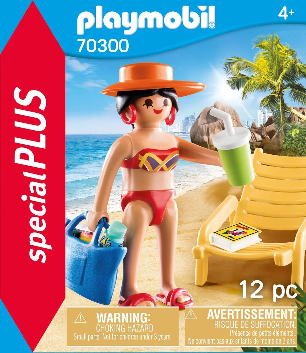 Playmobil Special Plus Vakantieganger 70300 - Multicolor - afbeelding 6 van 6