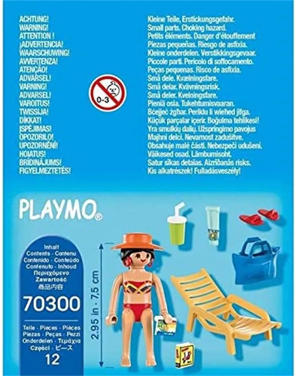 Playmobil Special Plus Vakantieganger 70300 - Multicolor