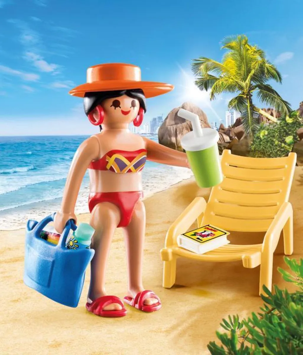 Playmobil Special Plus Vakantieganger 70300 - Multicolor