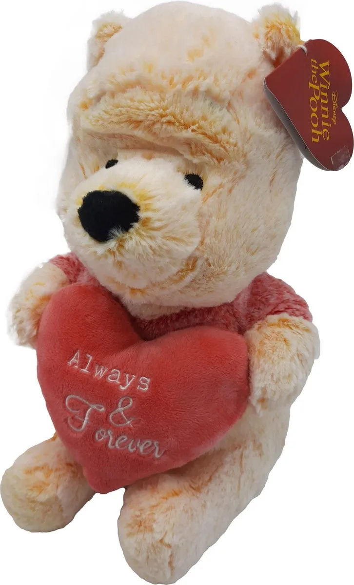 Disney Winnie de Poeh Pluche Knuffel - 27 cm - Winnie