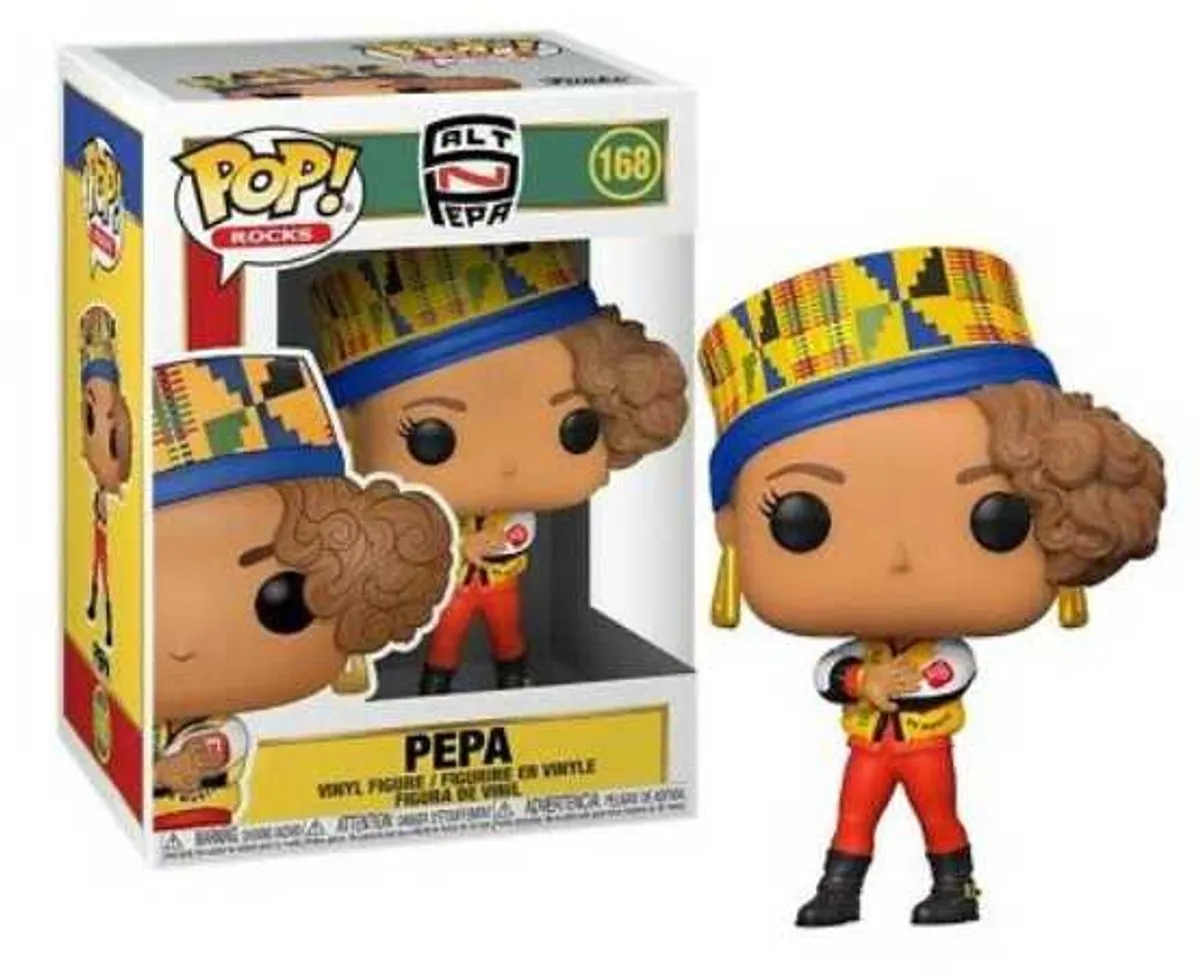 Funko Pop! Pepa #168 Salt-N-Pepa Vinyl Figurine - Multi