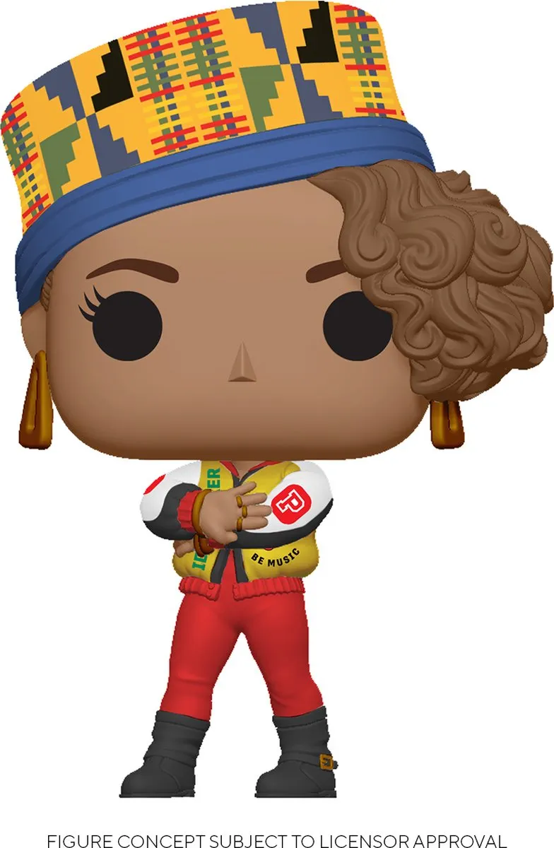 Funko Pop! Pepa #168 Salt-N-Pepa Vinyl Figurine