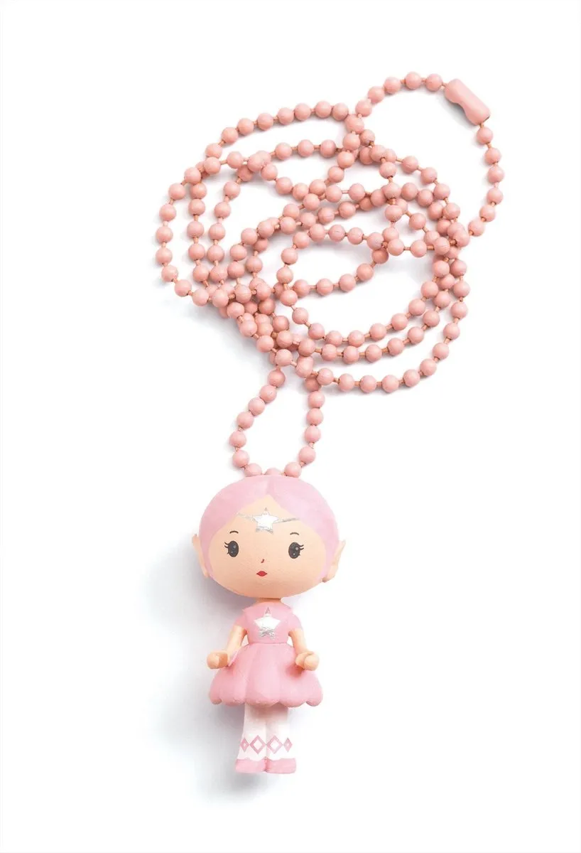 Djeco Tinyly Ketting Elfe - Meerkleurig - 110/134