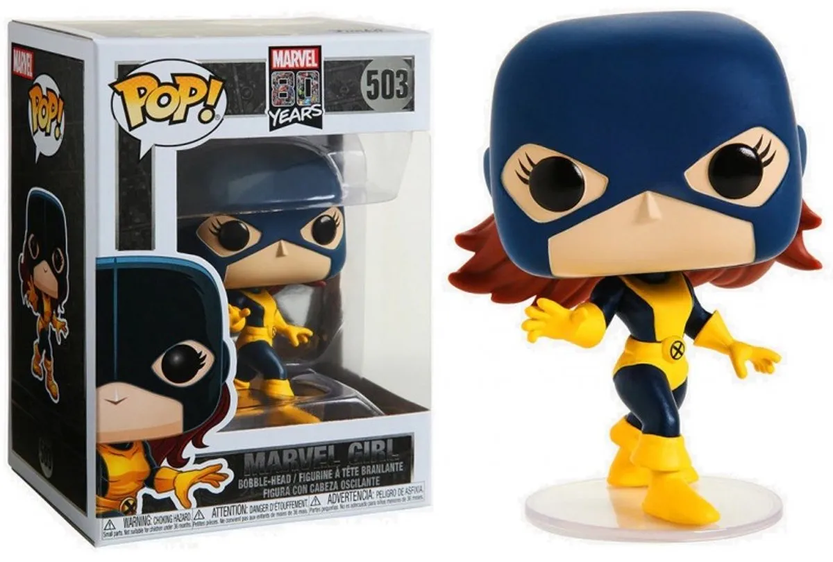 Funko POP Marvel Marvel Girl 40718 - Bonte kleuren