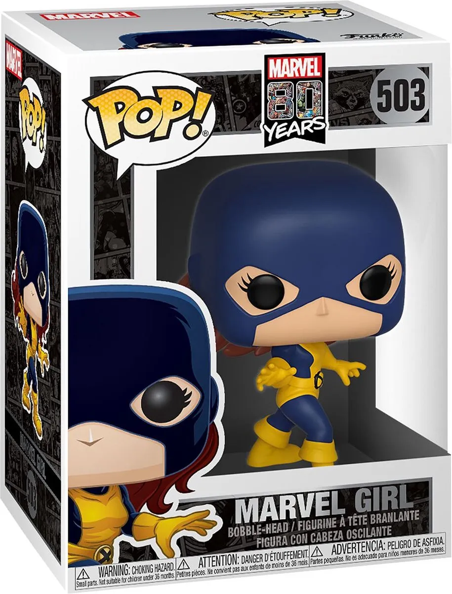 Funko POP Marvel Marvel Girl 40718 - Bonte kleuren
