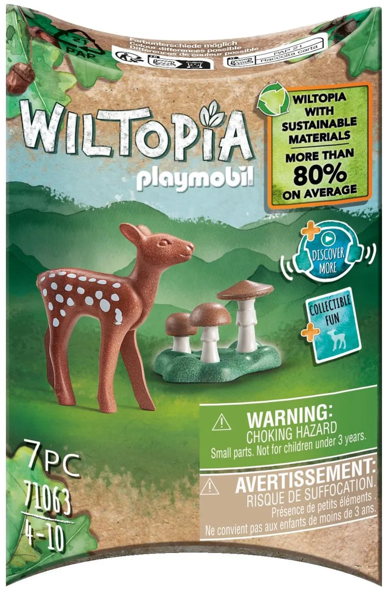 Playmobil Wiltopia Reekalf 71063 - Multicolor