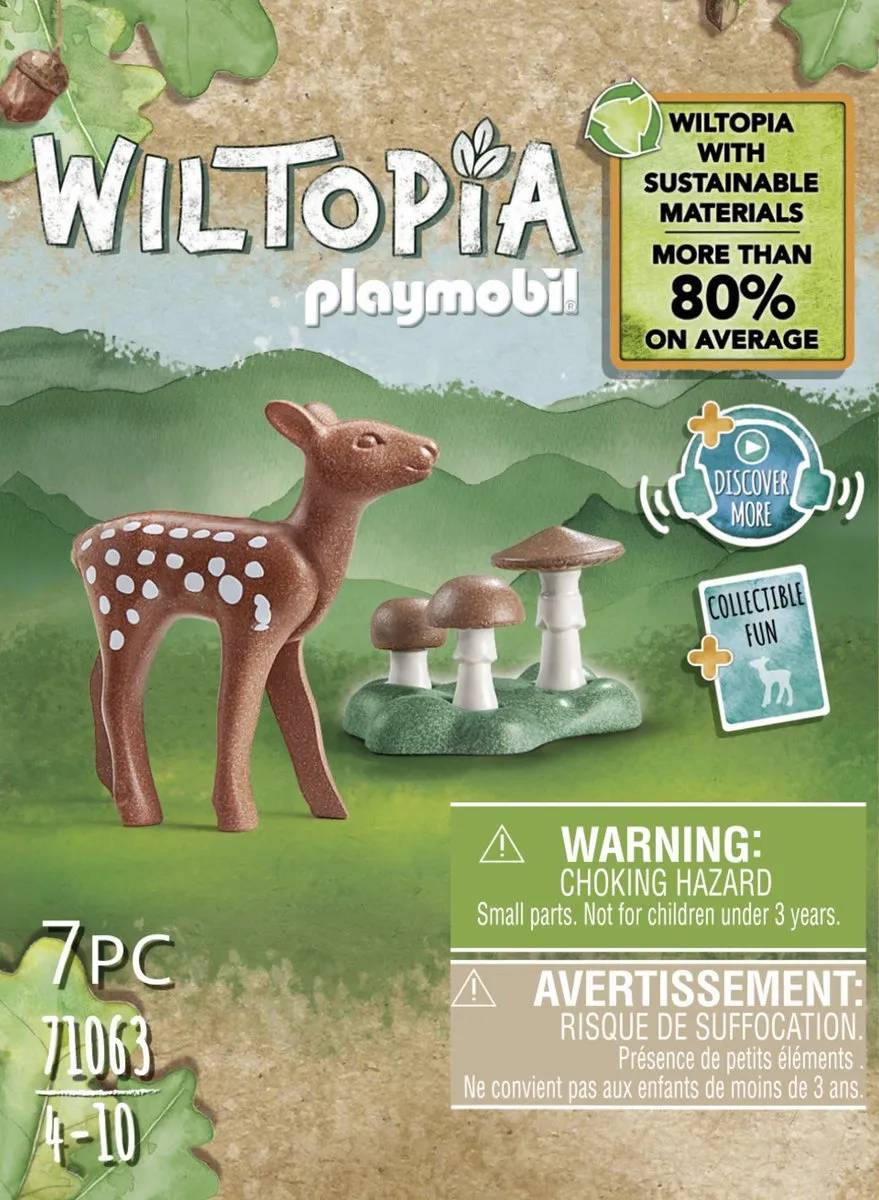 Playmobil Wiltopia Reekalf 71063 - Multicolor