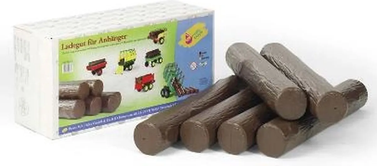 Rolly Toys Rollytimber Boomstammen - 6 Stuks