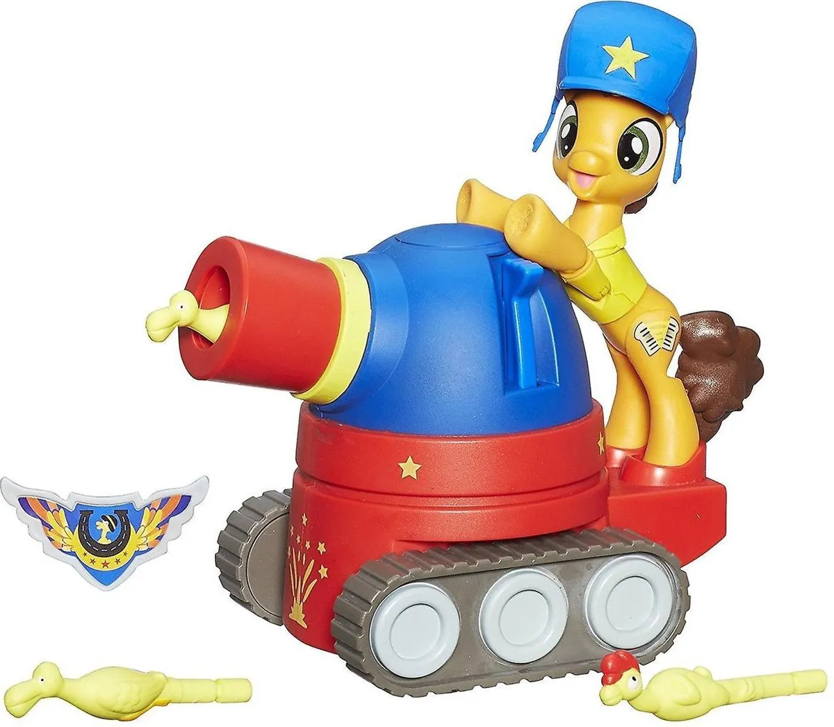 Hasbro My Little Pony Guardians of Harmony Cheese Sandwich Pony - Multicolor