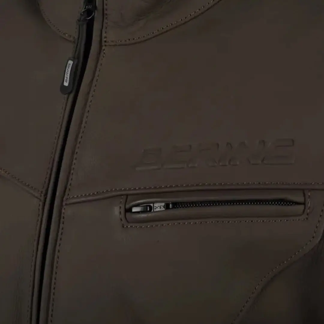 Bering Derby Jas - Bruin - Maat M