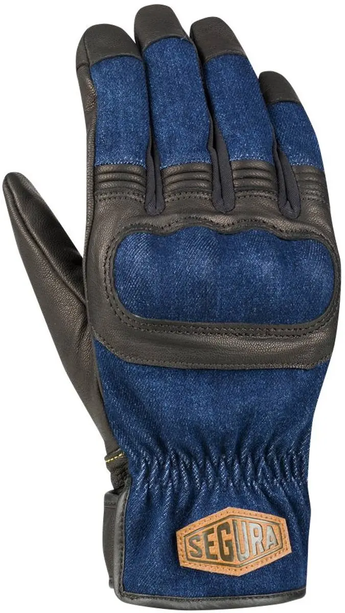 Segura Hunky Handschoenen Zwart/Blauw