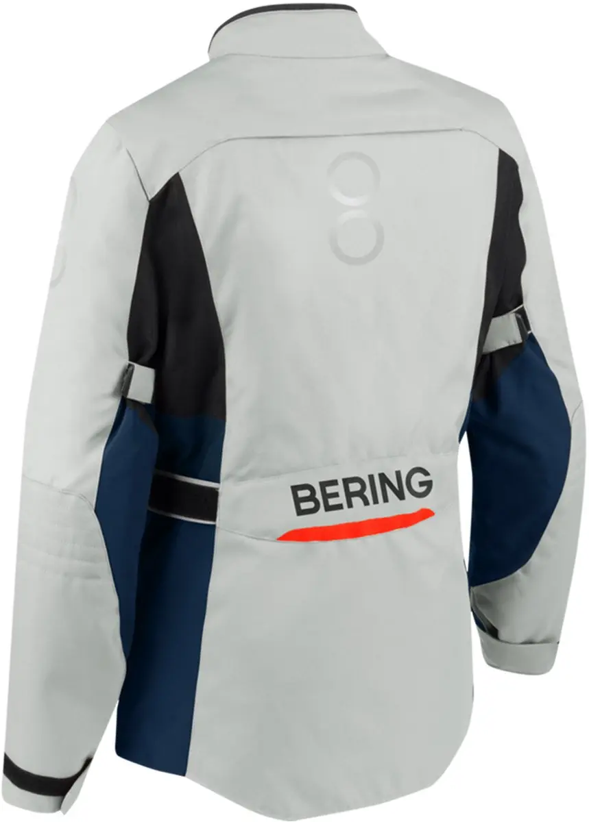 Bering Lady Siberia Jas - T5 - Grijs/Blauw/Rood