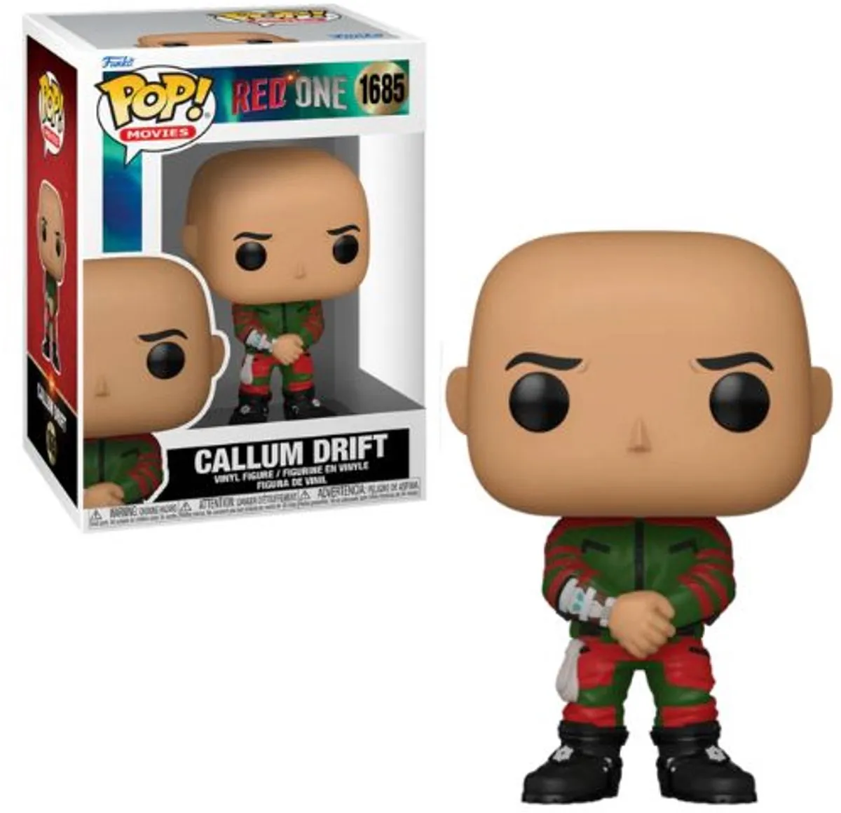 Funko Pop! Movies Red One Callum Drift #1685 - Multicolor
