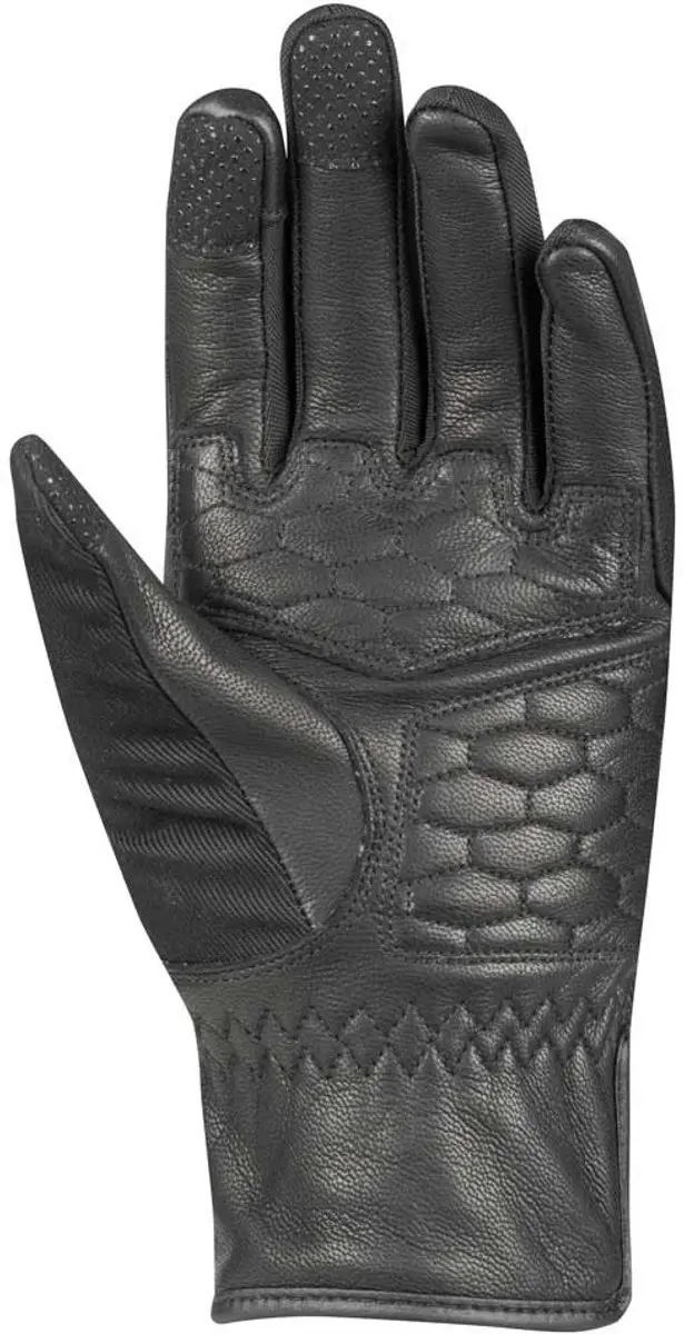 Segura Tampico Leren Handschoenen Vrouwen M - Zwart