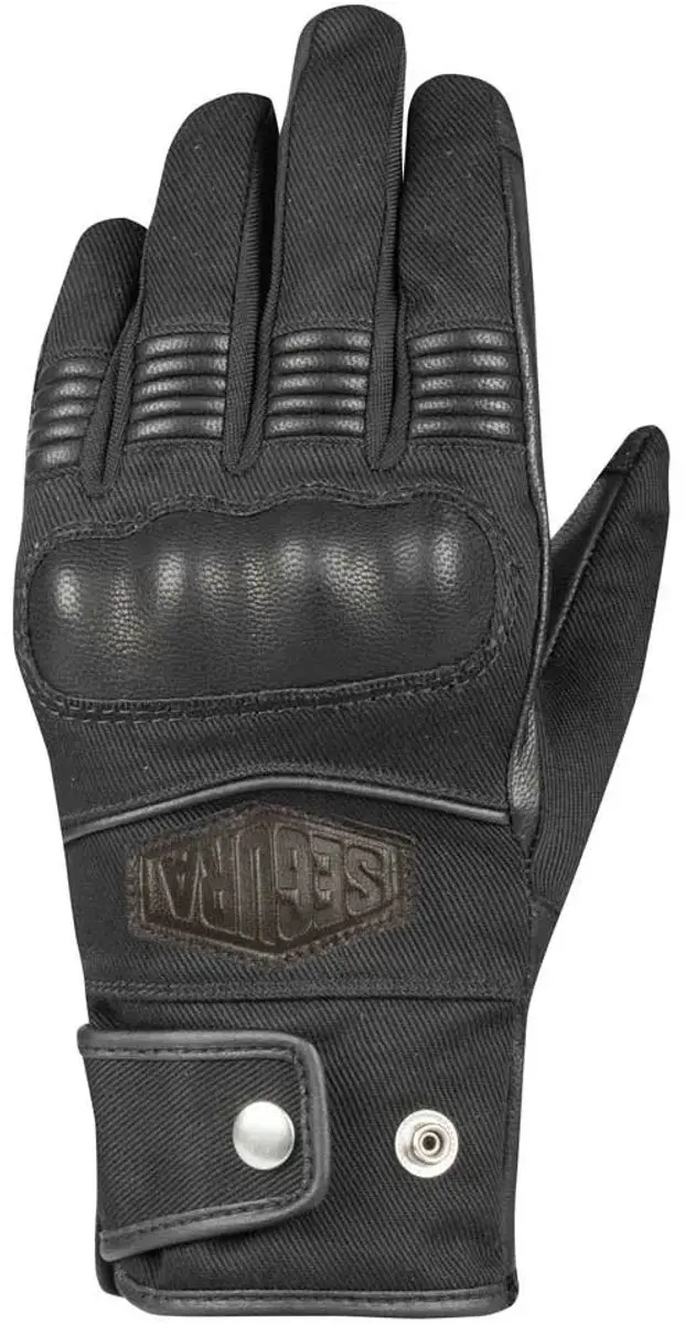 Segura Tampico Leren Handschoenen Vrouwen M - Zwart