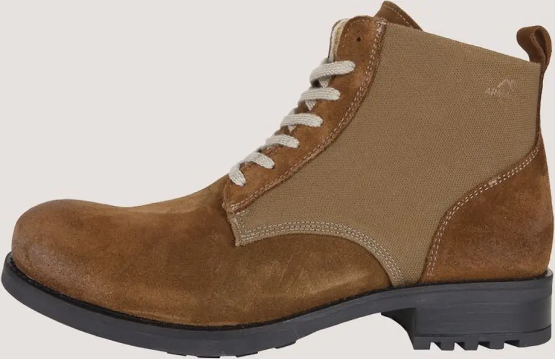 Helstons Deville Leren Armalith Tabak Khaki Motorschoenen
