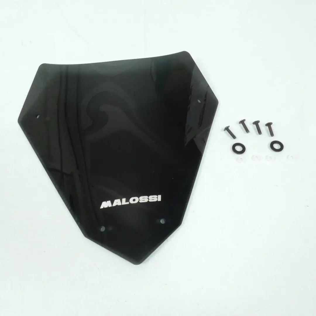 Bulle et saut de vent fumé Malossi pour Scooter Yamaha 125 X-Max 4519948 Neuf
