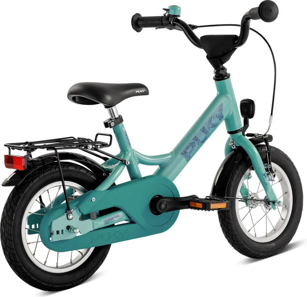 Puky Youke 12 Alu Kinderfiets - Groen