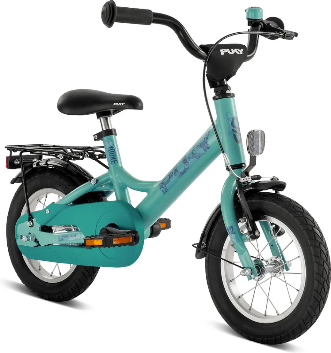 Puky Youke 12 Alu Kinderfiets - Groen