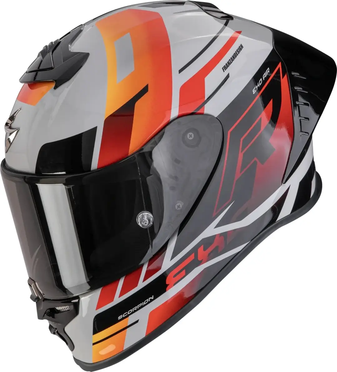 Scorpion EXO-R1 Evo II Adrenaline Helm