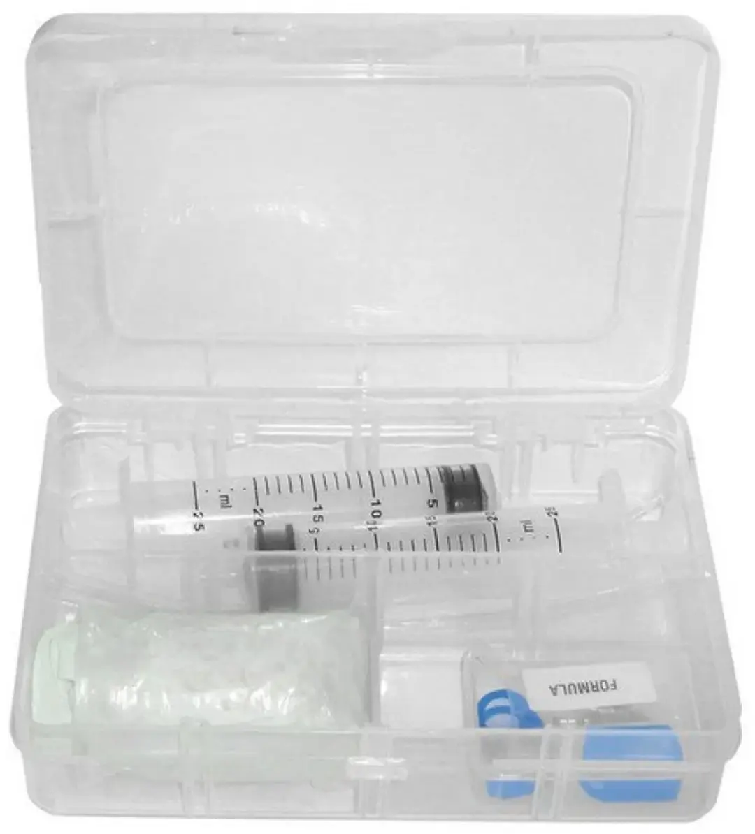 XLC BR-X66 Bleeding Kit - SRAM Edge - Transparant