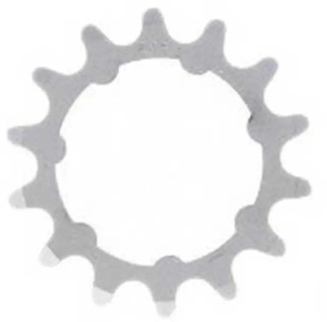 XLC Kettingwiel SSS02 15T - Baanfiets - Matte Chrome