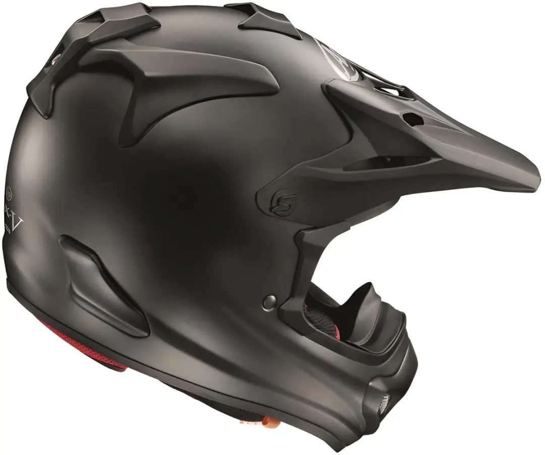 Arai MX-V EVO Solid Frost Crosshelm - L - Zwart Mat