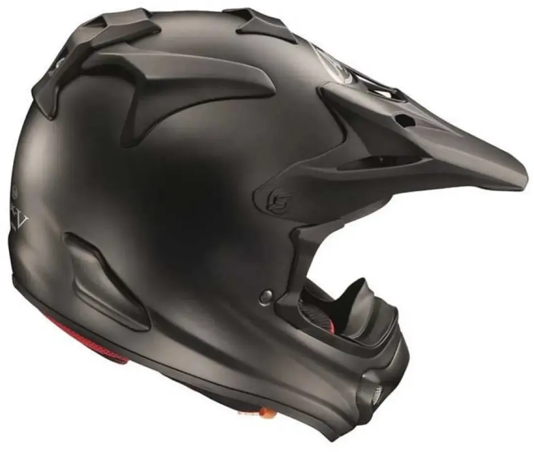 Arai MX-V EVO Solid Frost Crosshelm - L - Zwart Mat