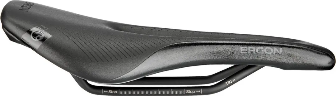 Ergon SR Pro Dameszadel - Racefiets - Zwart