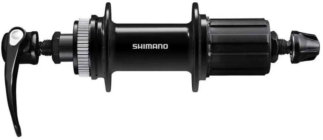 Shimano FH-QC400 Cassettenaaf Centerlock 8-11 Speed