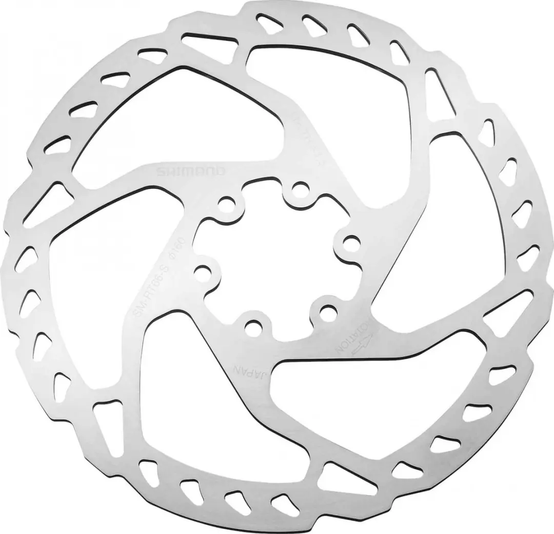 Shimano SM-RT66S SLX Remschijf 160mm