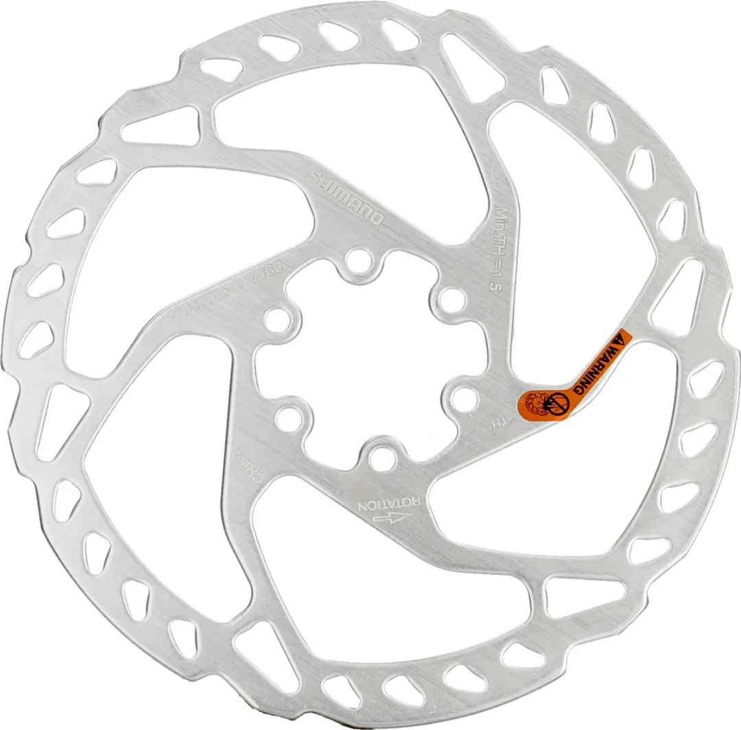 Shimano SM-RT66S SLX Remschijf 160mm - Zilver - afbeelding 6 van 6
