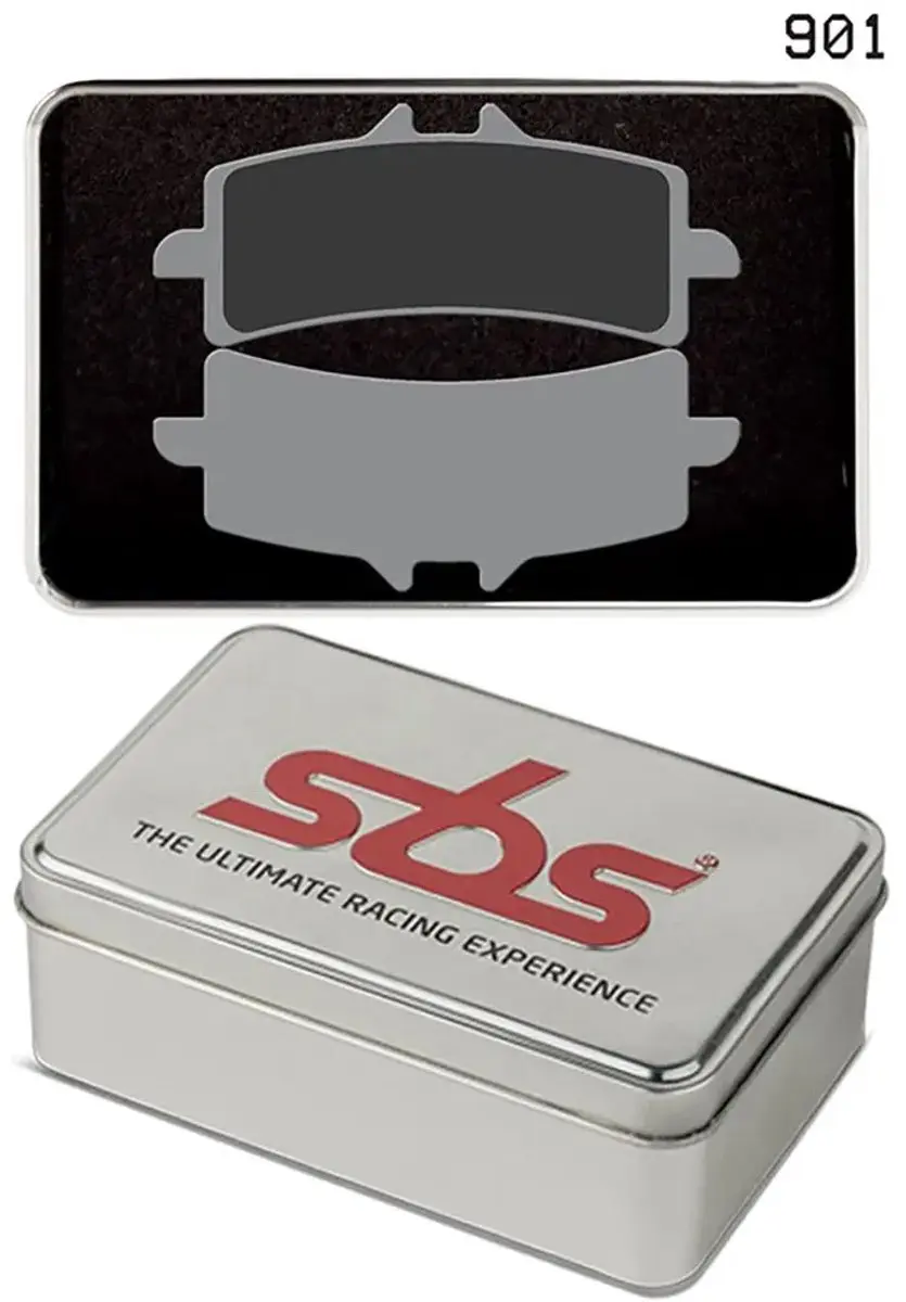 Sbs P901-ds1 Remblokken Transparant