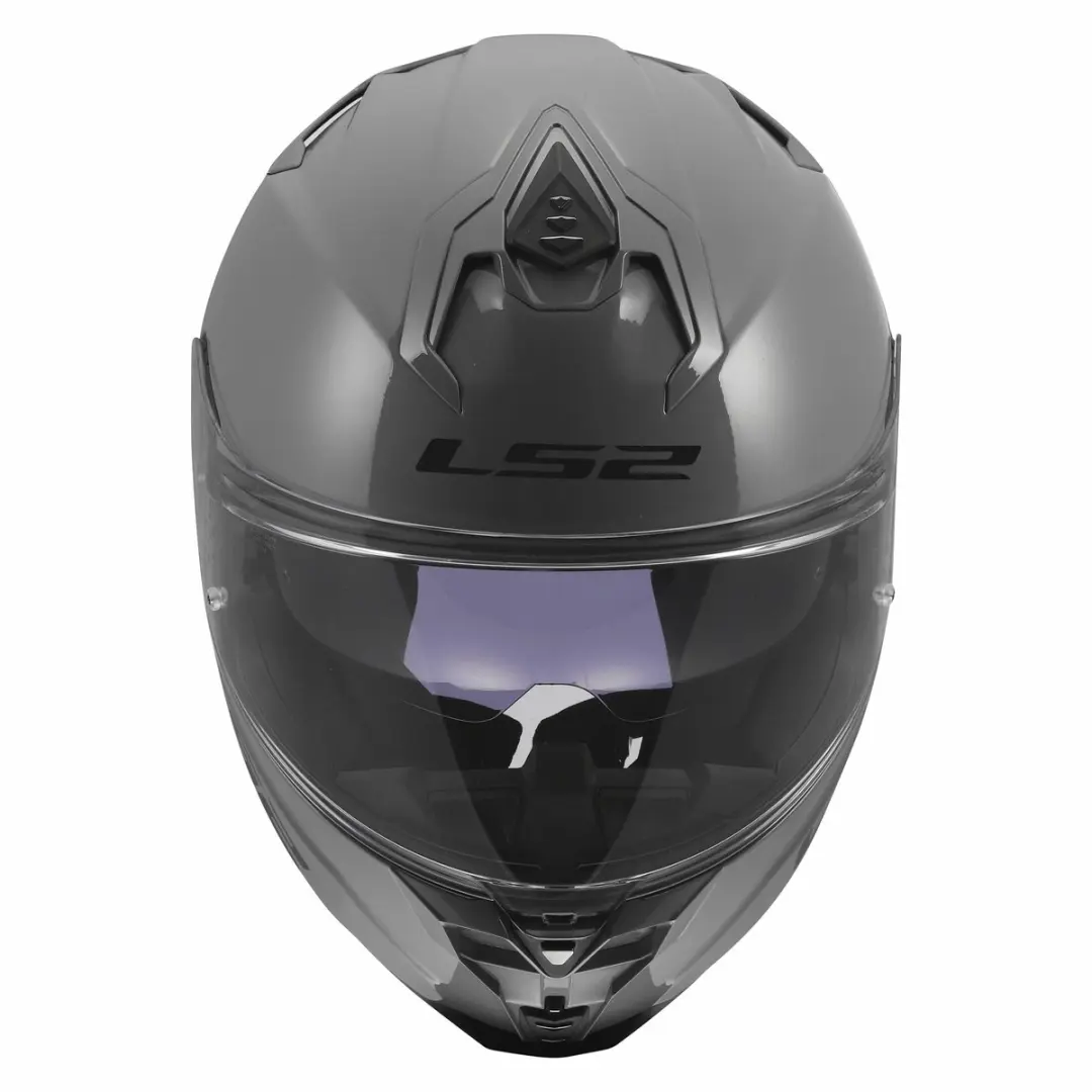 LS2 FF817 Challenger II Helm - XXS - Nardo Grijs