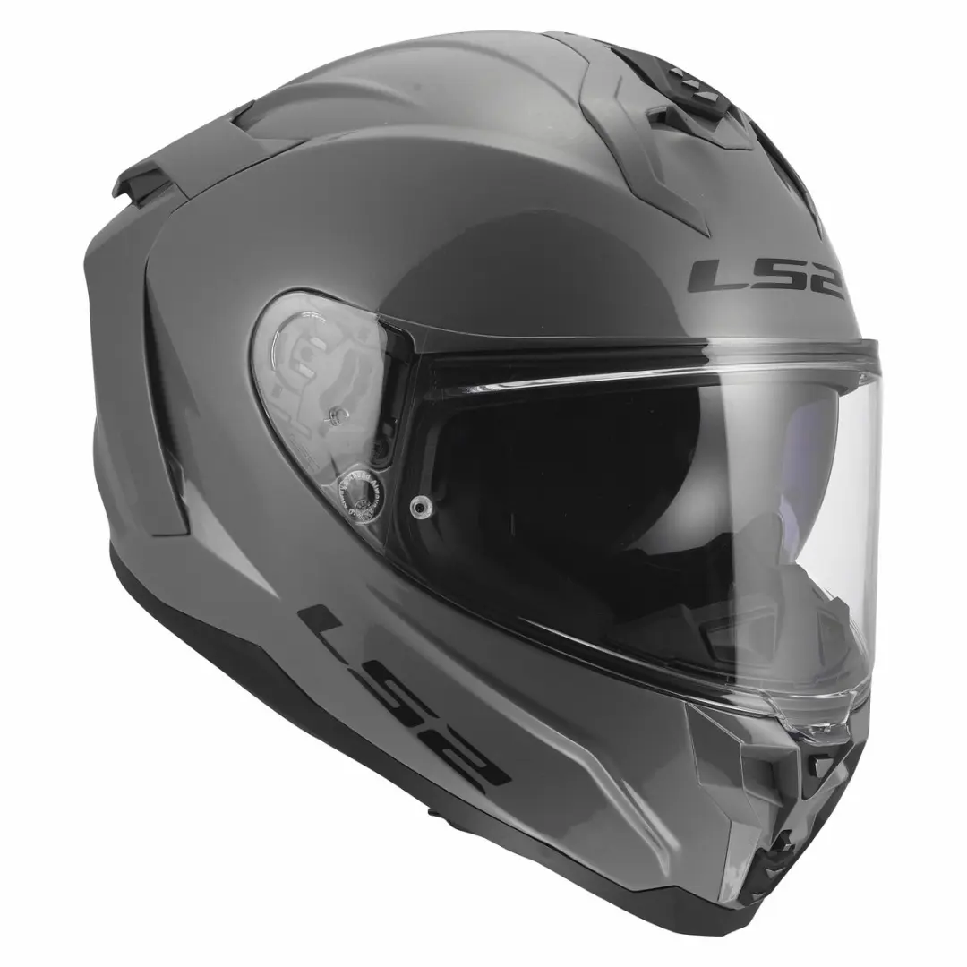 LS2 FF817 Challenger II Helm - XXS - Nardo Grijs