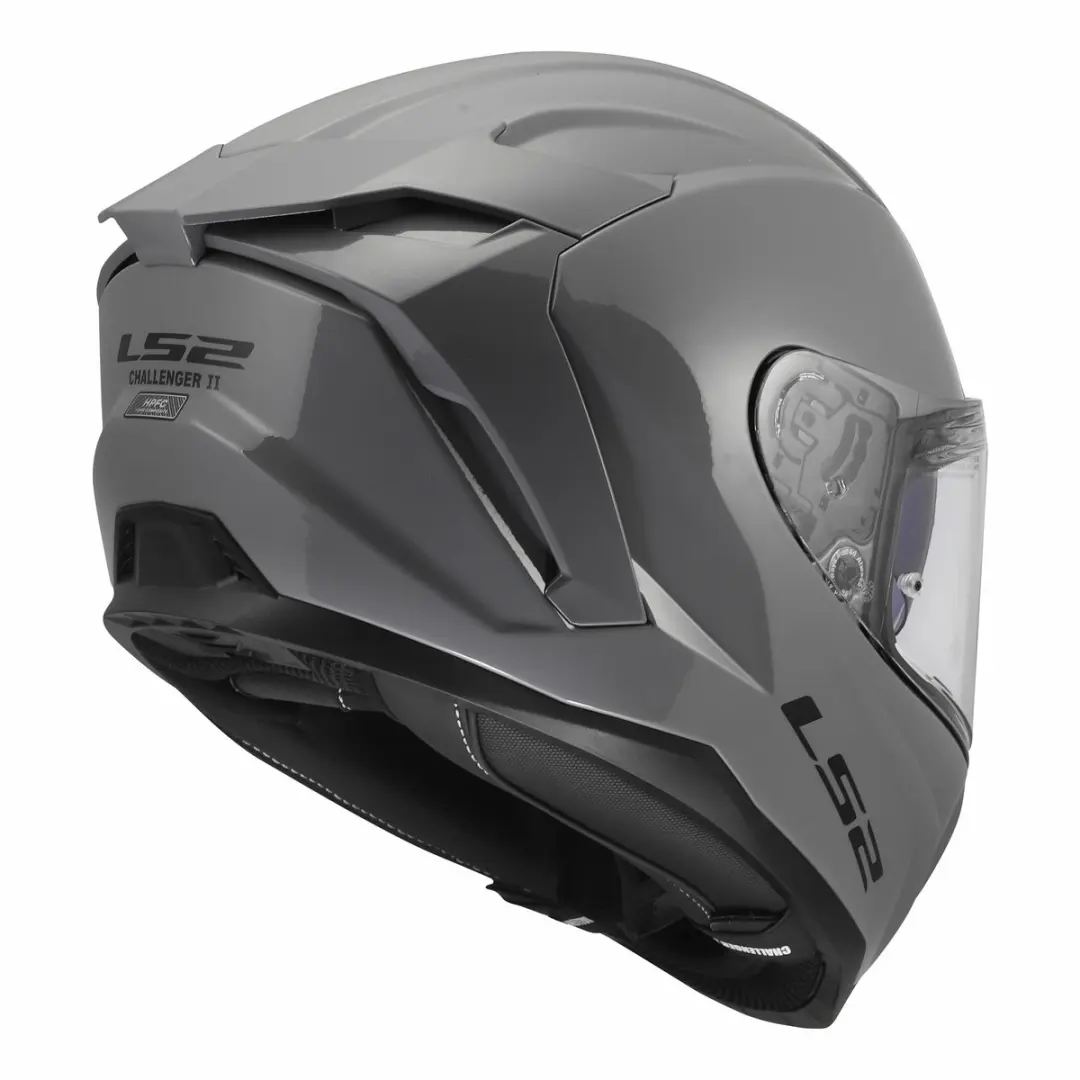 LS2 FF817 Challenger II Helm - XXS - Nardo Grijs