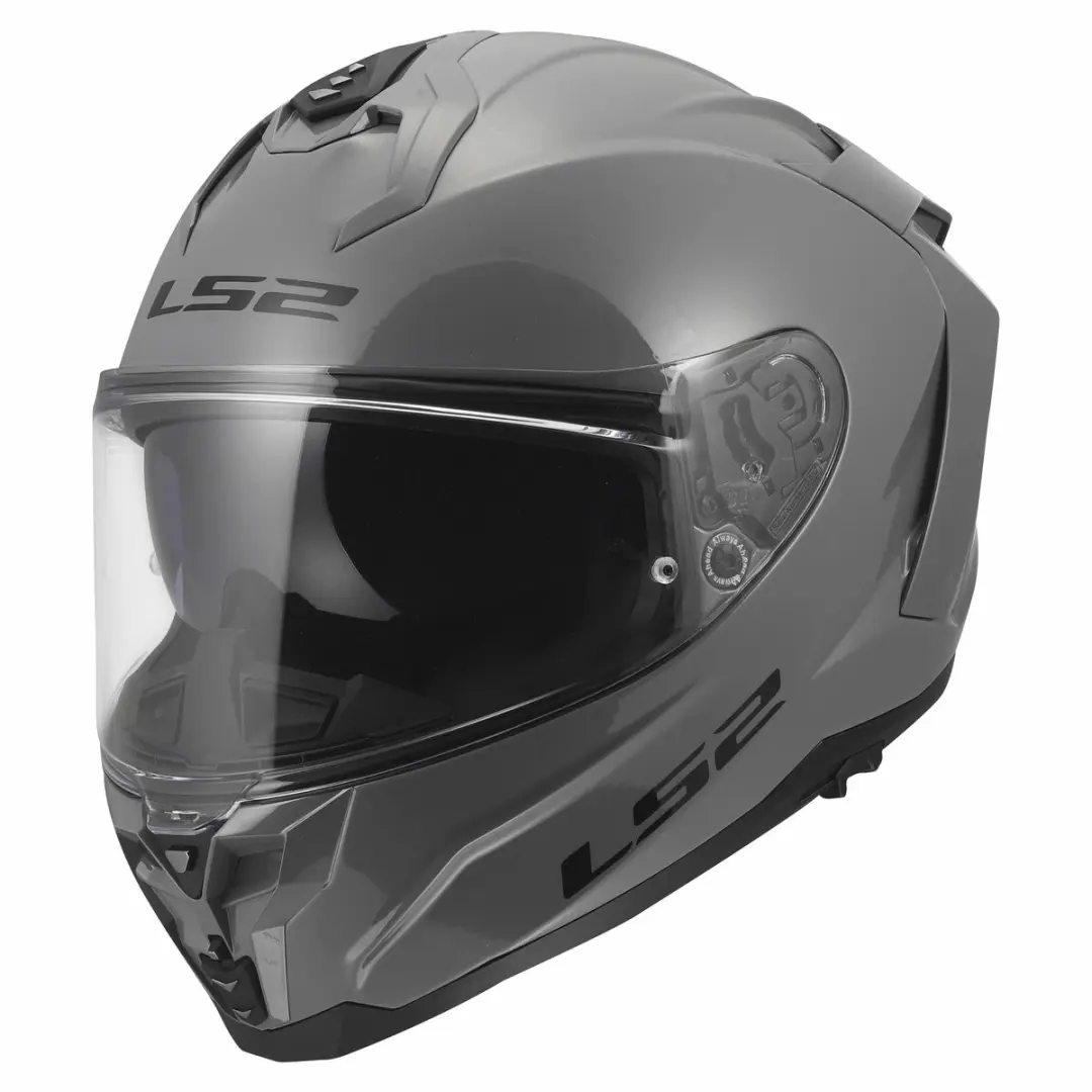 LS2 FF817 Challenger II Helm - XXS - Nardo Grijs