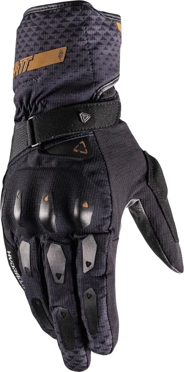 Leatt ADV SubZero 5.5 Motorhandschoenen - M - Grijs/Zwart