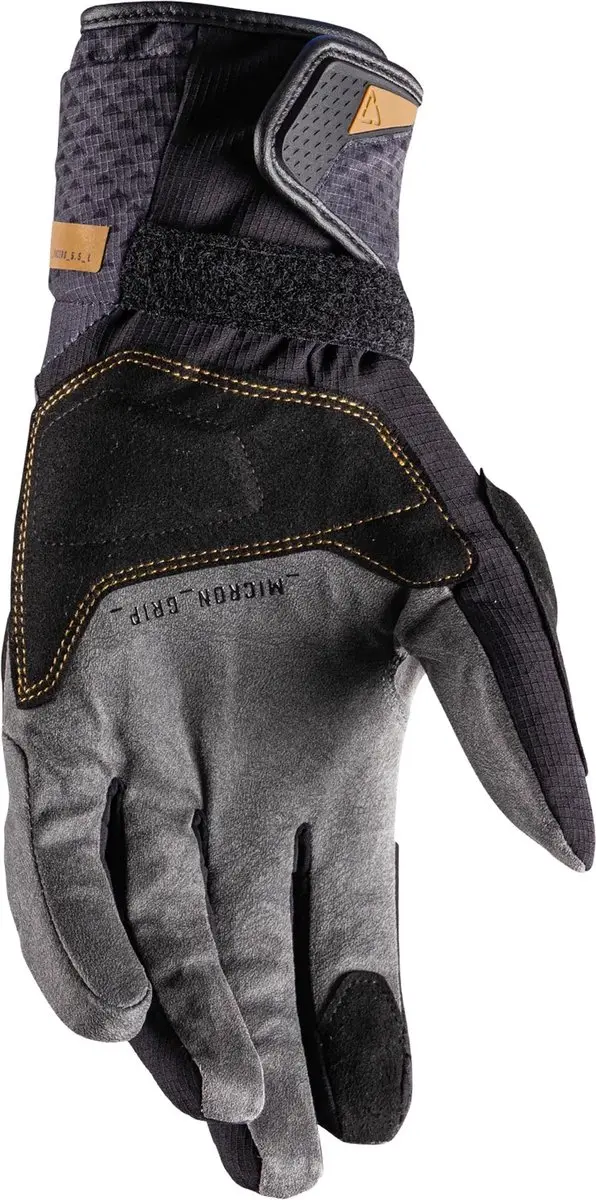 Leatt ADV SubZero 5.5 Motorhandschoenen - M - Grijs/Zwart