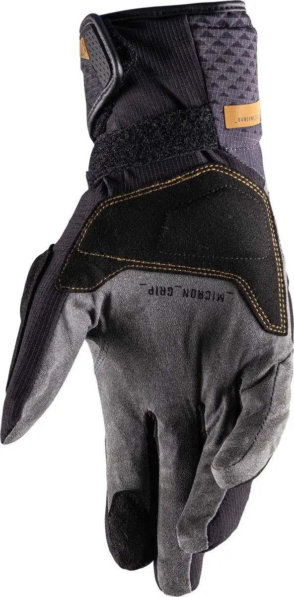 Leatt ADV SubZero 5.5 Motorhandschoenen - M - Grijs/Zwart