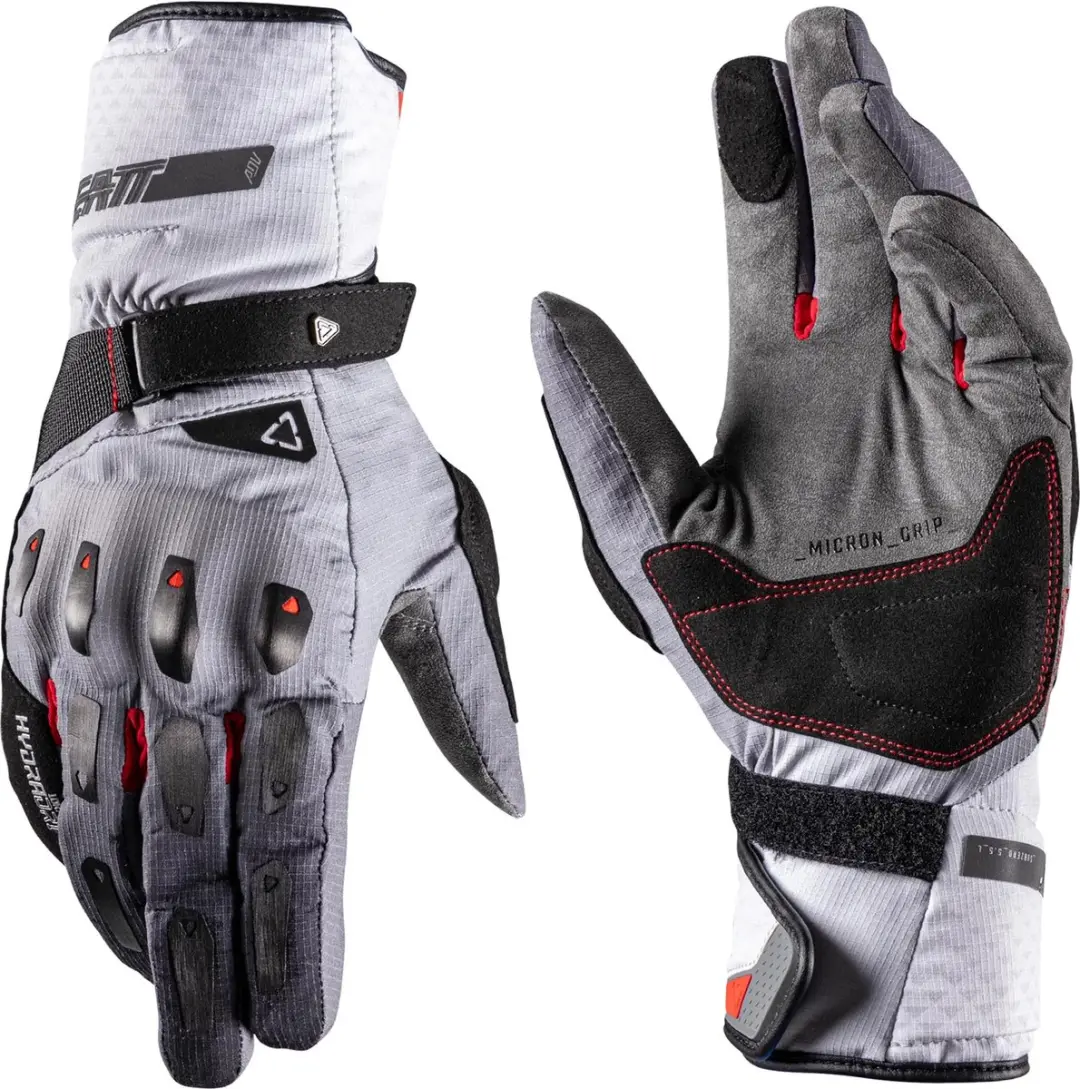 Leatt ADV SubZero 5.5 Motorhandschoenen - M - Grijs/Zwart - afbeelding 6 van 6