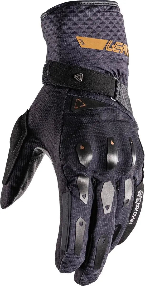 Leatt ADV SubZero 5.5 Motorhandschoenen - M - Grijs/Zwart