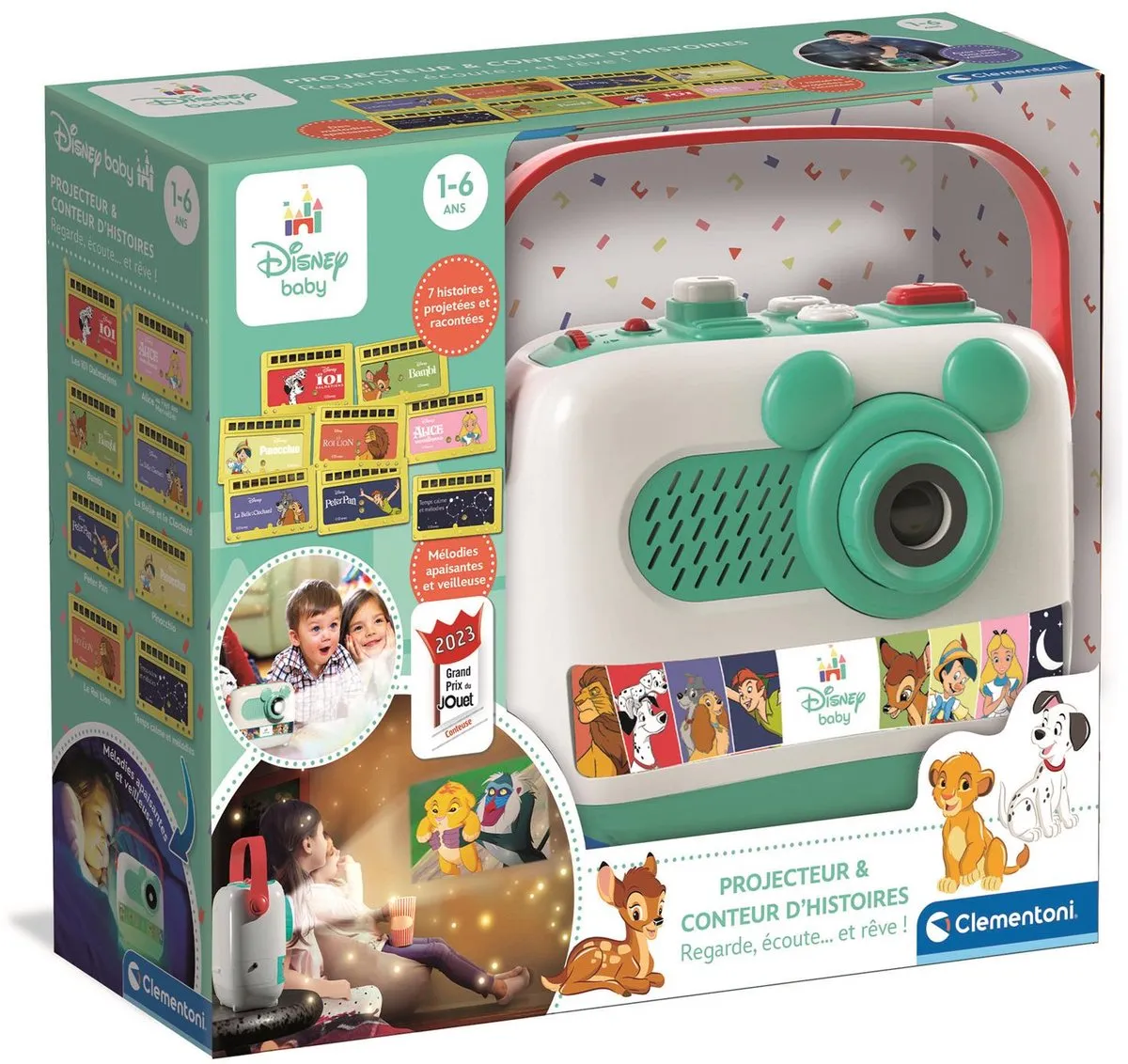 Disney Baby Storyteller Projector - Franstalig