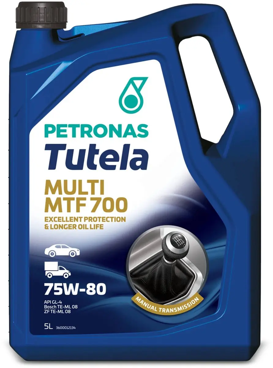Petronas Tutela MULTI MTF 700 75w80 versnellingsbak olie 5 liter