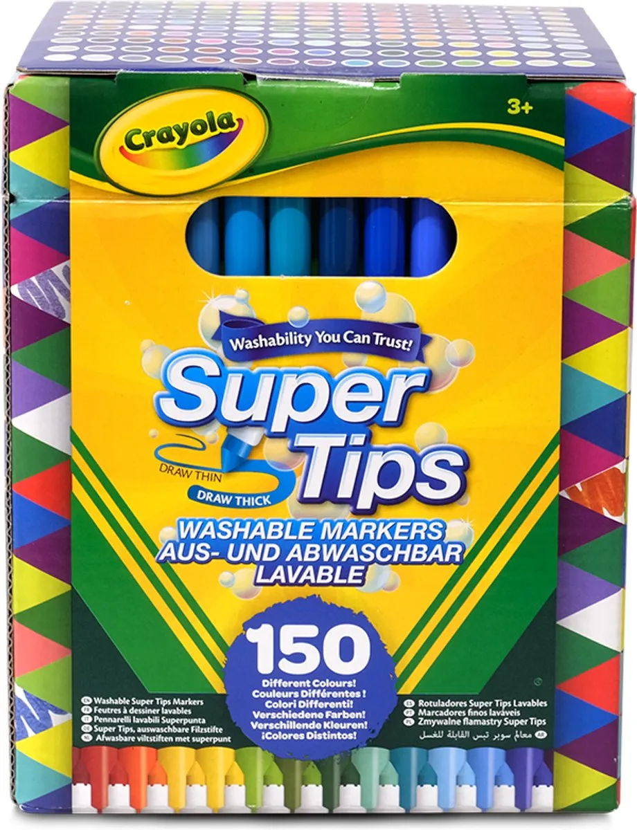 Crayola Supertips Viltstiften