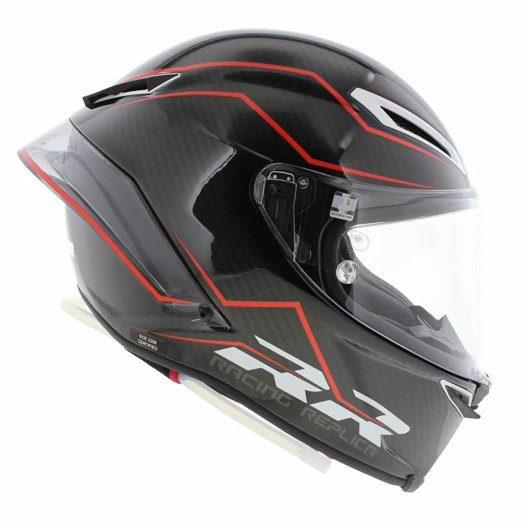 AGV Pista GP RR Carbon Integraalhelm - Maat S - Zwart/Rood